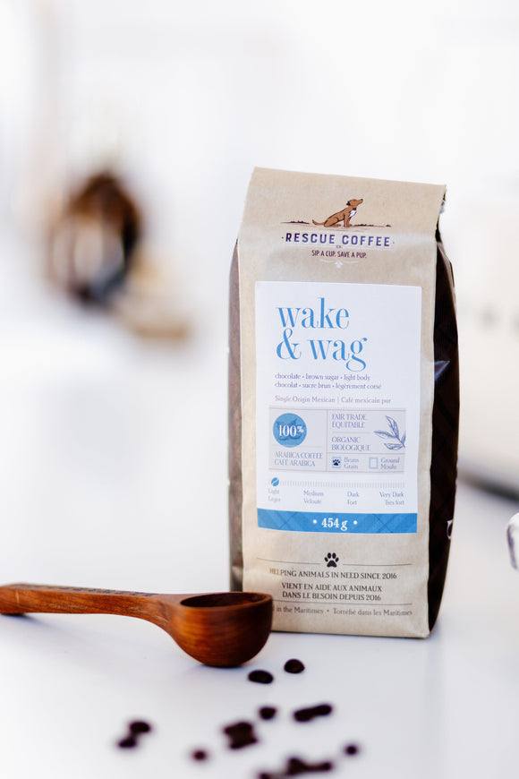 Brew & Rescue Coffee Scoops - Rescue Coffee Co.
