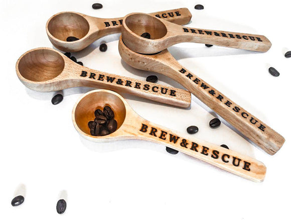 Brew & Rescue Coffee Scoops - Rescue Coffee Co.
