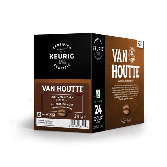 Van Houtte Colombian Dark 24ct.