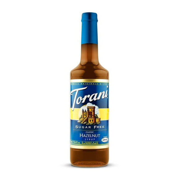 Torani Sugar Free Hazelnut Syrup 750ml