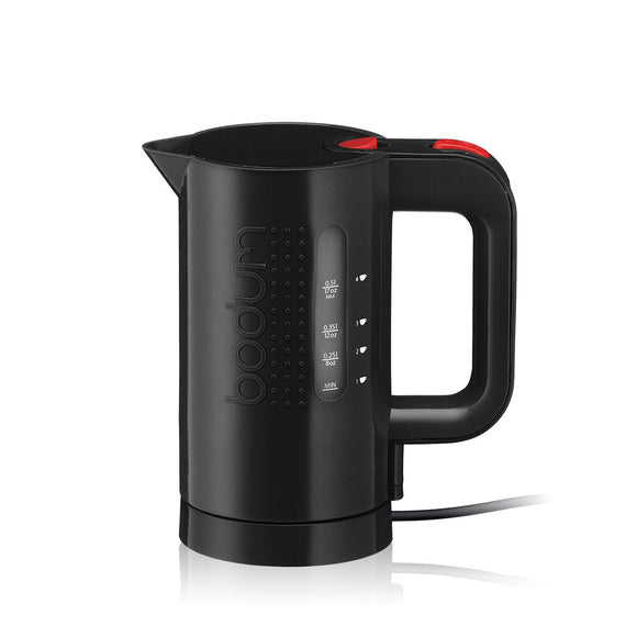 Bodum Bistro Electric Water Kettle- Black 0.5L/17oz