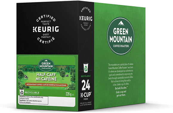 Green Mountain Half Caff 24ct.