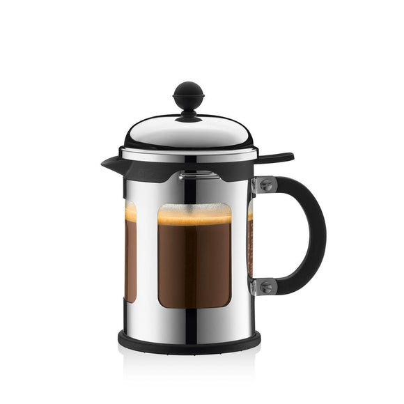 Bodum Chambord 4 Cup French Press - Silver