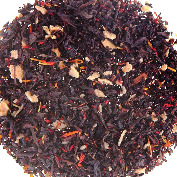 Lemon Lily Canadian Maple Earl Grey Loose Leaf Tea -(50g)