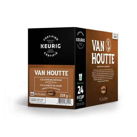 Van Houtte Colombian Medium 24ct.