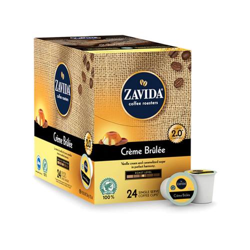 Zavida Crème Bruele 24ct.