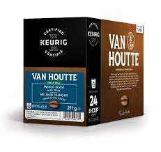 Van Houtte French Roast Decaf 24ct.