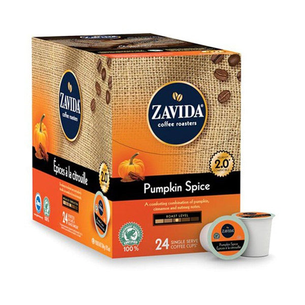 Zavida Pumpkin Spice 24ct.