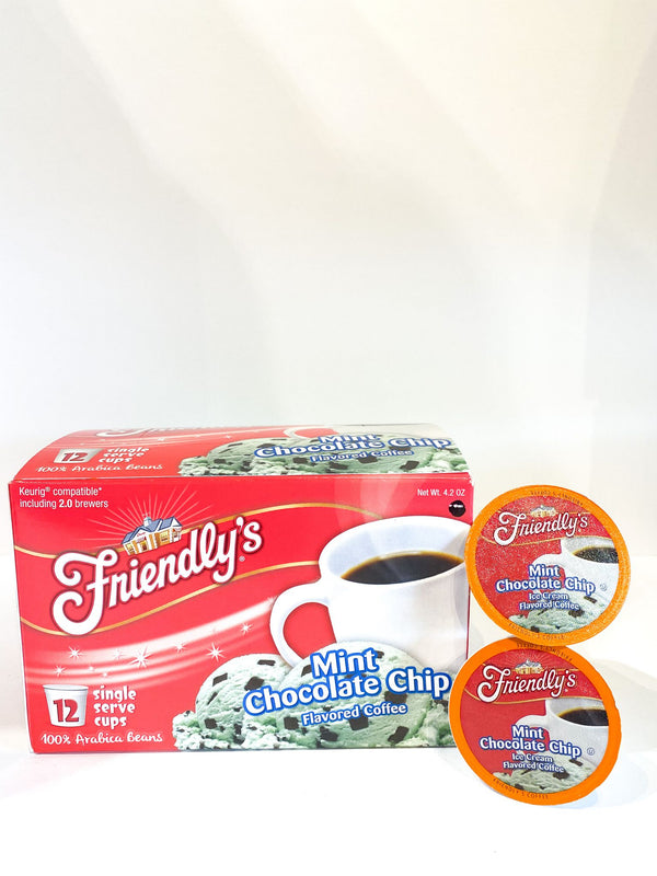Friendly’s Mint Chocolate Chip 12ct.