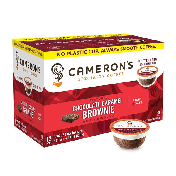 Cameron’s Chocolate Caramel Brownie 12ct.