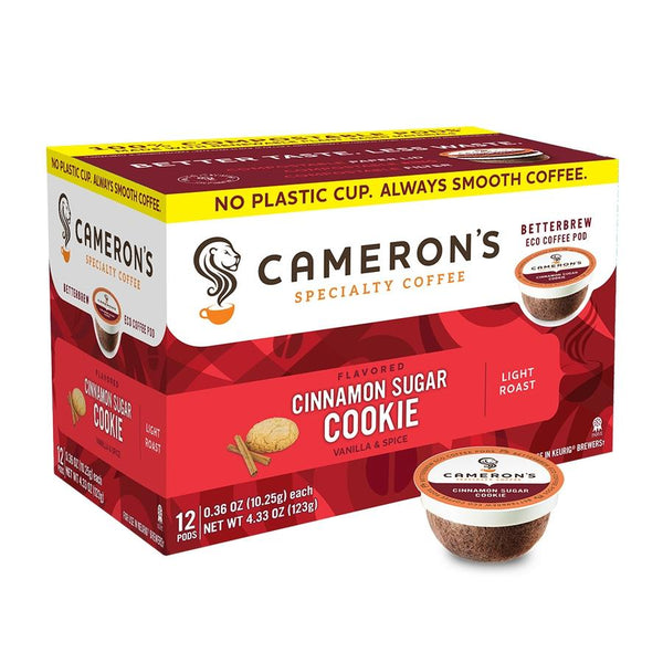 Cameron’s Cinnamon Sugar Cookie 12ct.