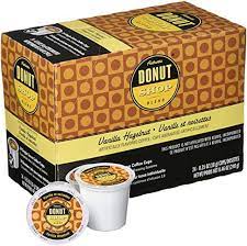 Authentic Donut Shop Vanilla Hazelnut 24ct.