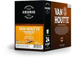 Van Houtte Creme Brûlée 24ct.