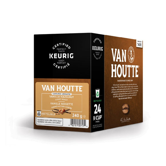 Van Houtte Vanilla Hazelnut 24ct.