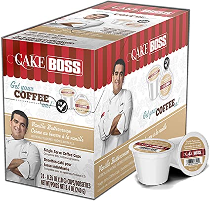 Cake Boss Vanilla Buttercream 24ct.