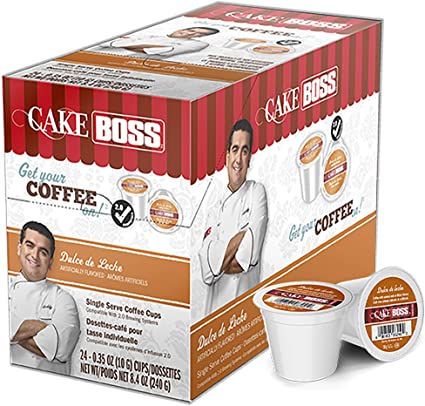 Cake Boss Dulce De Leche 24ct.