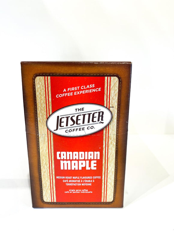 Jetsetter Canadian Maple 24ct.