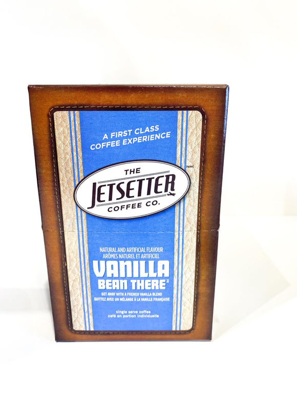 Jetsetter Vanilla Bean There 24ct.