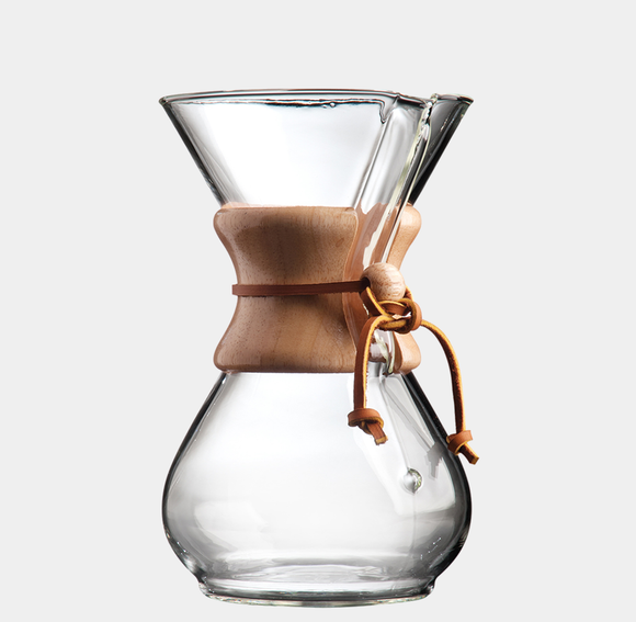 Chemex 6 Cup Filter-Drip Coffeemaker