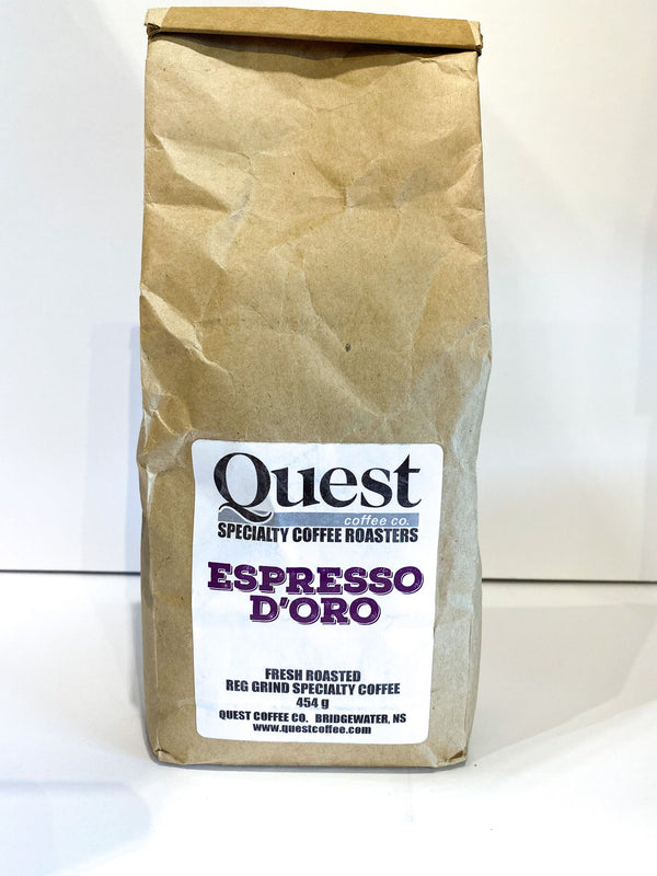 Quest Espresso D’oro -454g