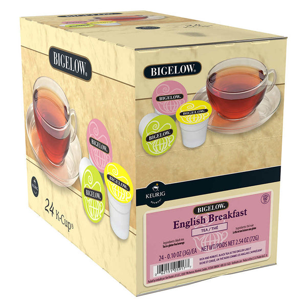 Bigelow English Breakfast Tea 24ct.