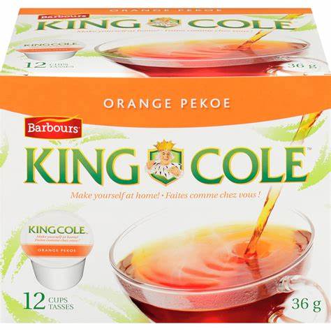 King Cole Orange Pekoe Tea 12ct.