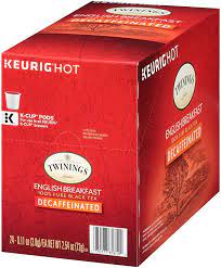 Twinings English Breakfast Decaf Tea 24ct.