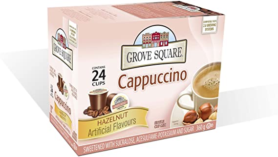 Grove Square Hazelnut Cappuccino 24ct.