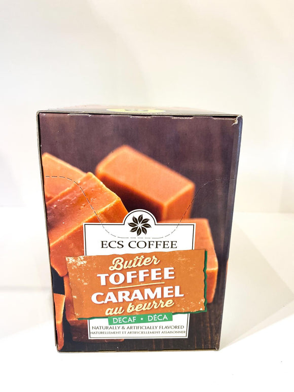 ECS Butter Toffee Decaf 24ct.