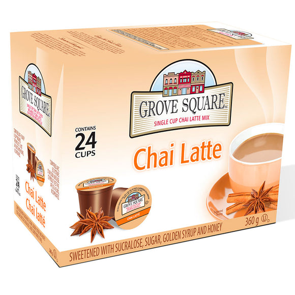Grove Square Chai Latte 24ct.