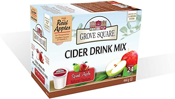 Grove Square Spiced Apple Cider 24ct.