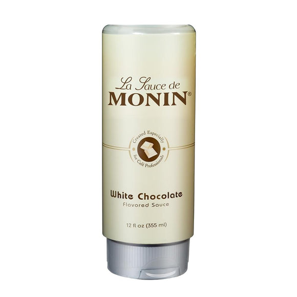 Monin White Chocolate Sauce 12oz