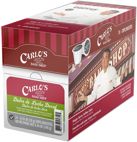 Cake Boss Dulce De Leche Decaf