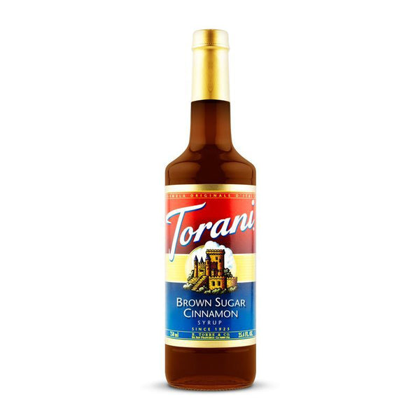 Torani Brown Sugar Cinnamon Syrup 750ml