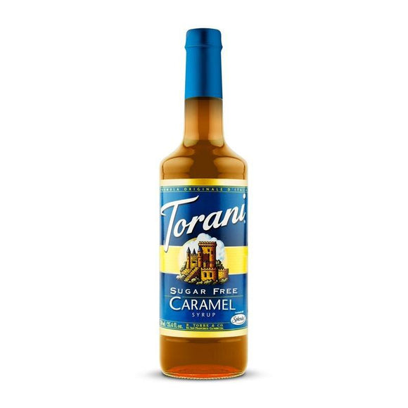 Torani Sugar Free Classic Caramel Syrup 750ml
