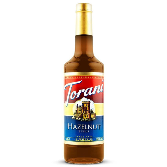 Torani Classic Hazelnut 750ml