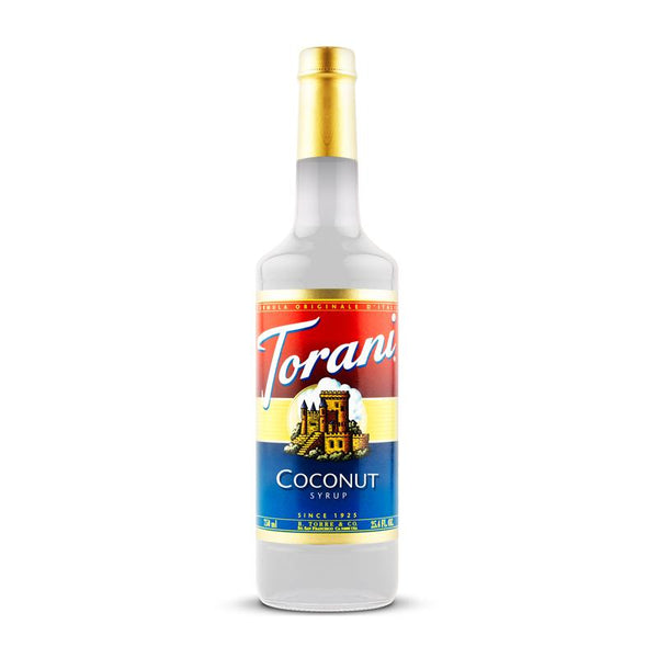 Torani Coconut Syrup 750ml