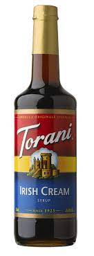 Torani Irish Cream 750ml