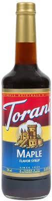 Torani Maple Syrup 750ml