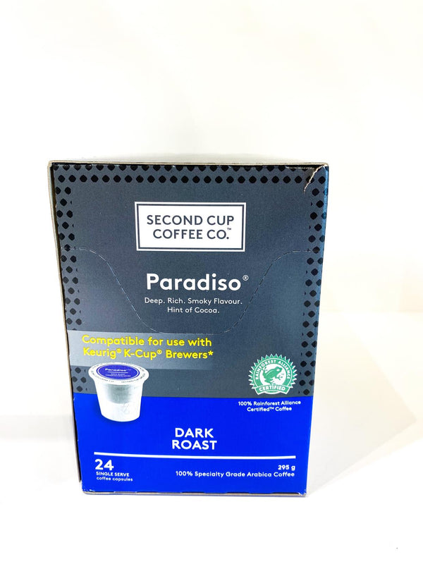 Second Cup Paradiso Dark 24ct.