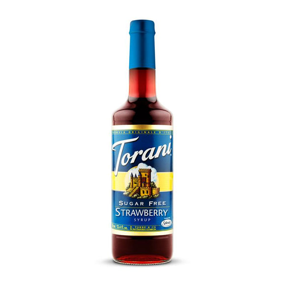 Torani Sugar Free Strawberry Syrup 750ml