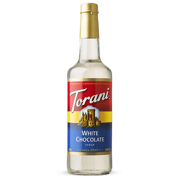 Torani White Chocolate Syrup 750ml