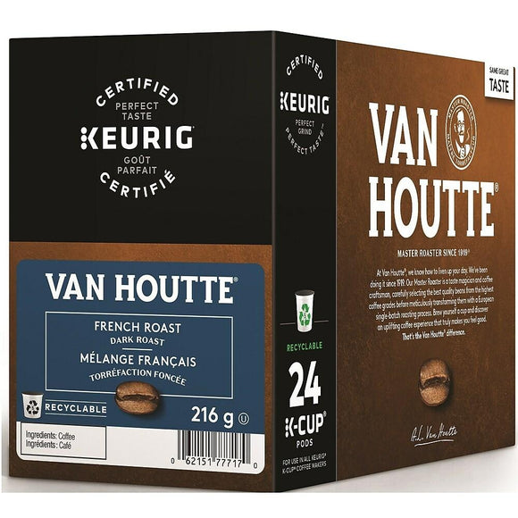 Van Houtte French Roast 24ct.