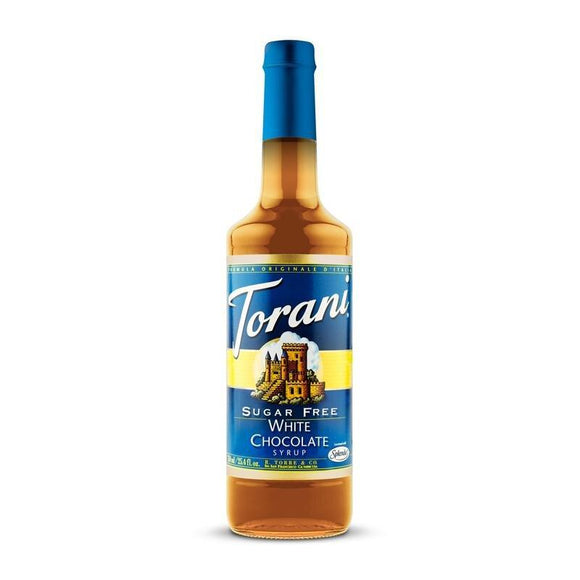 Torani Sugar Free White Chocolate 750ml