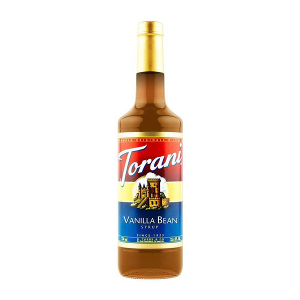 Torani Vanilla Bean Syrup 750ml