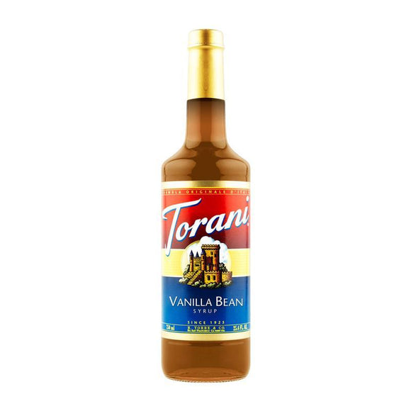 Torani Vanilla Bean Syrup 750ml