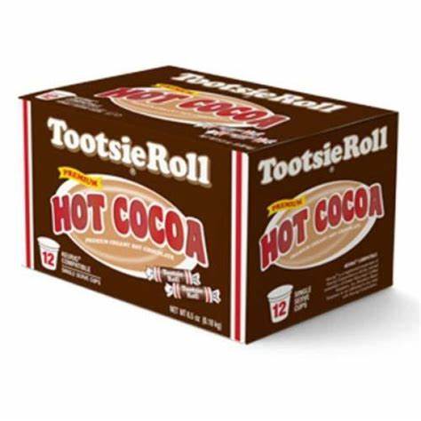 Tootsie Roll Hot Chocolate 12ct.