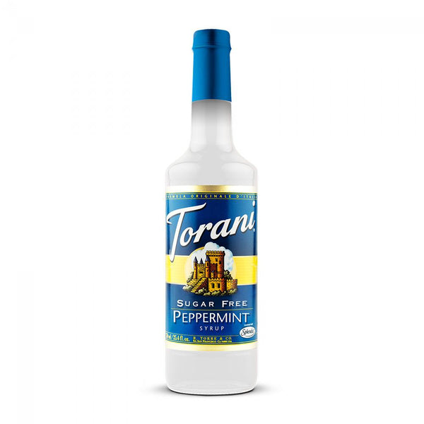 Torani Sugar Free Peppermint 750ml