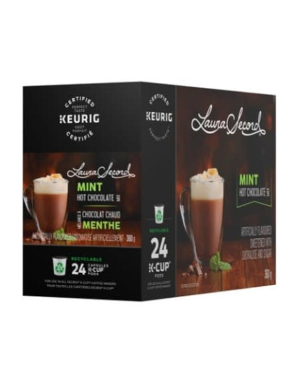 Laura Secord Mint Hot Chocolate 24ct.