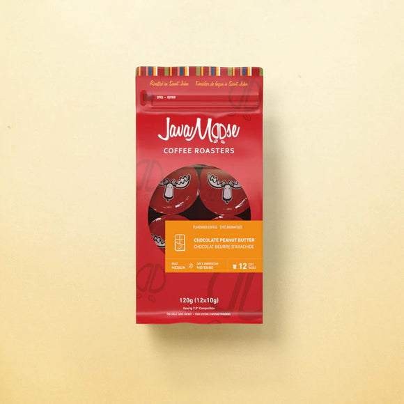 Java Moose Chocolate Peanut Butter Kcups- 12 ct